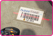 Floor labels