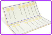 Switch & fascia labels