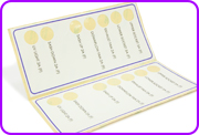 Switch & fascia labels