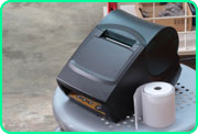 Thermal transfer printer