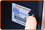 Tamper evident labels