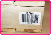Pallet and carton licenses