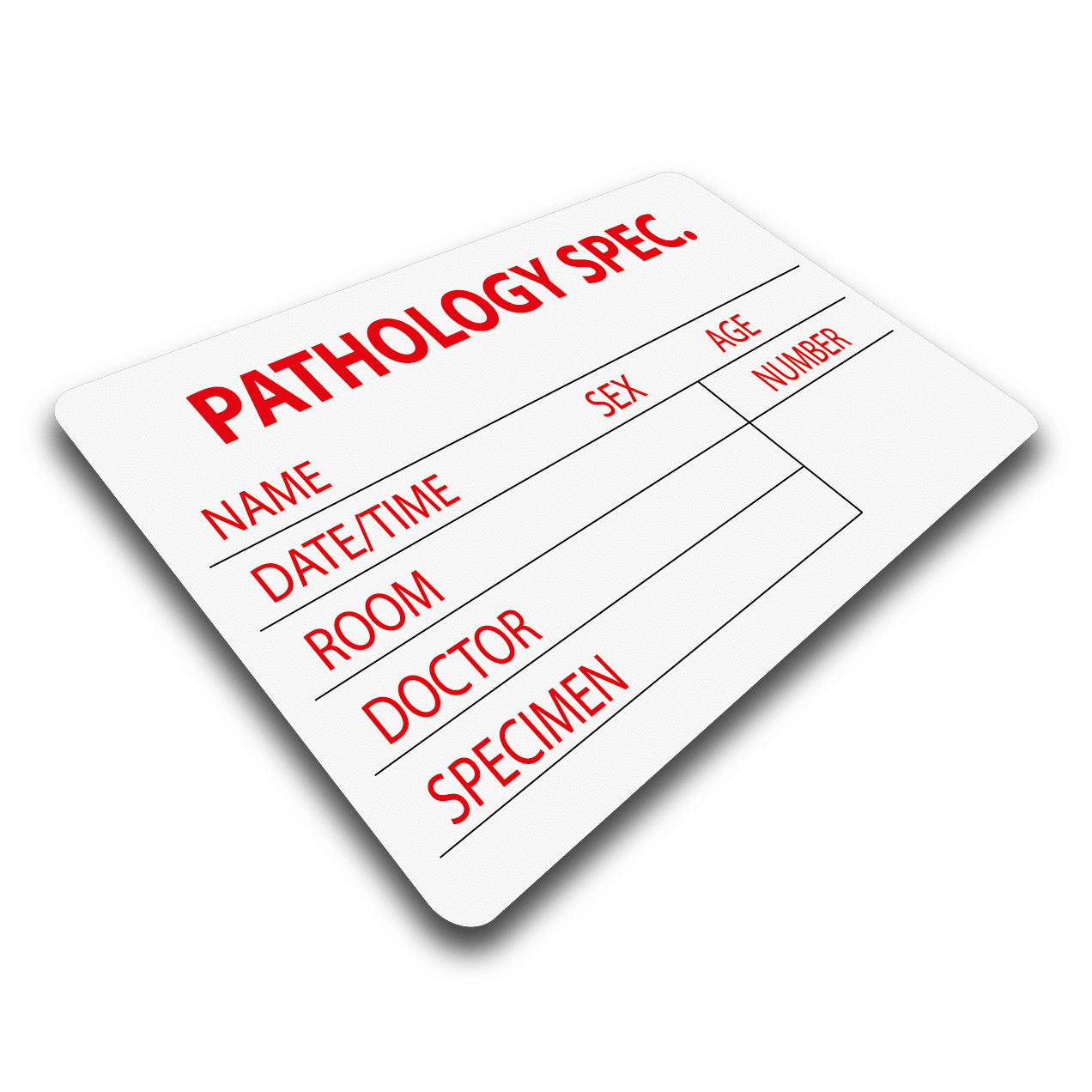 Pathology Label 35